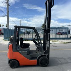 Forklift Toyota 