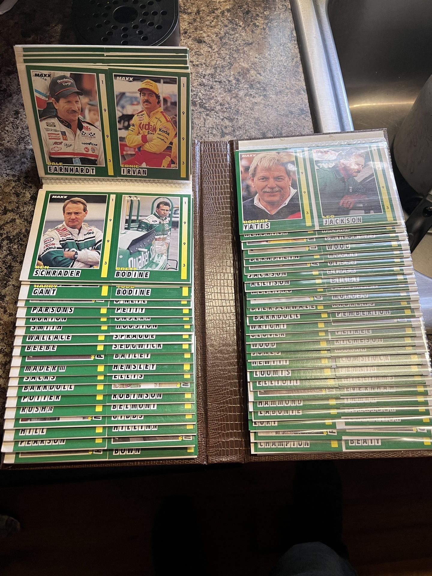 1993 NASCAR Cards