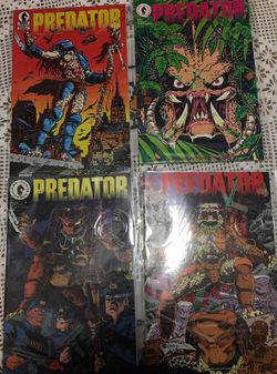 Predator #1, #2, #3, #4