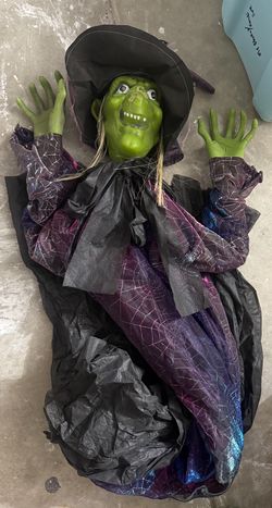 Halloween Witch Decor New