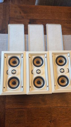 Used Home Speakers - LCR3 Five