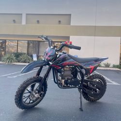 40cc Dirt Bikes, 4-Stroke with Pull Start, Rear Disc Brake, 20MPH Max Speed, Up to 132 LBS