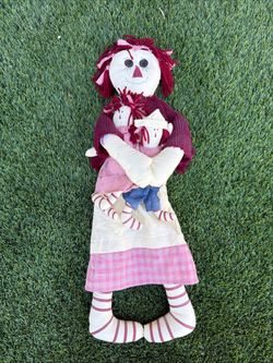 Rare vintage raggedy Anne doll