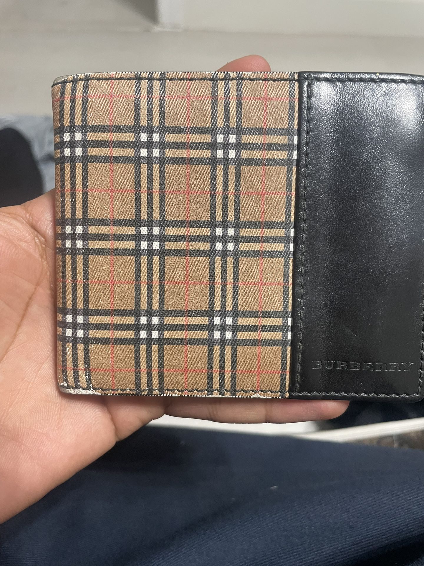 burberry wallet