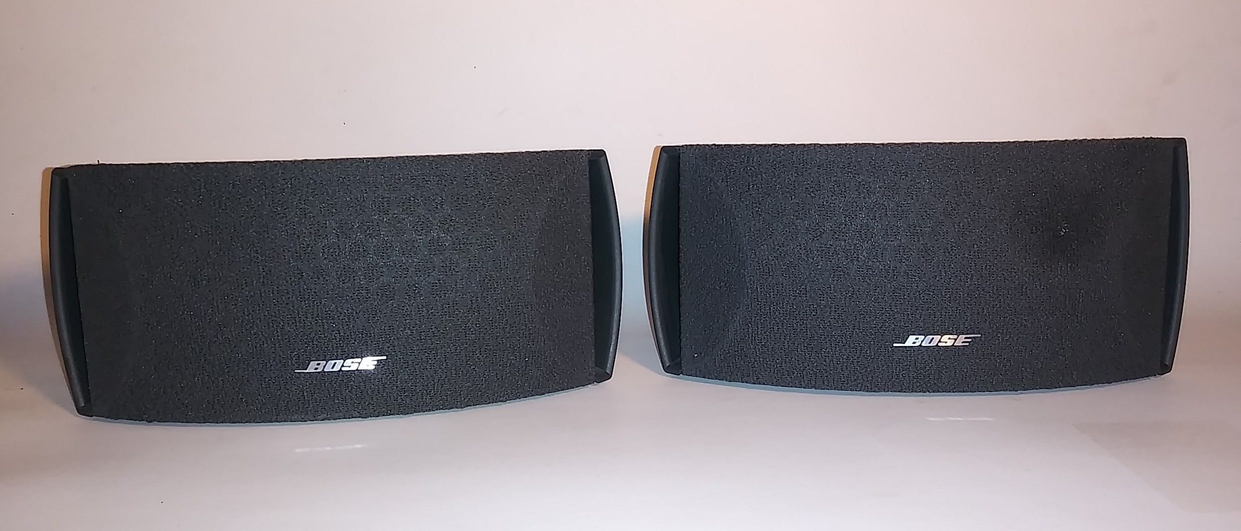 Pair Bose Cinemate Satellite 3-2-1 321 Series I II III GS GSX Surround Speakers. No Cables Condition is Used.
