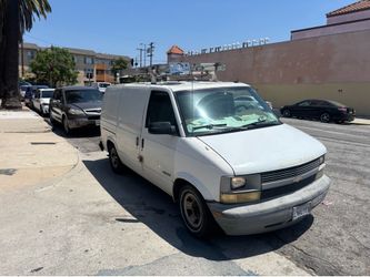 2002 Chevrolet Astro