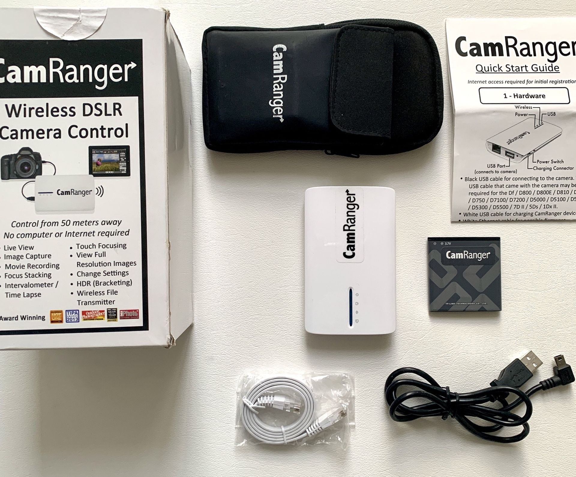 CamRanger Wireless Remote Camera Control