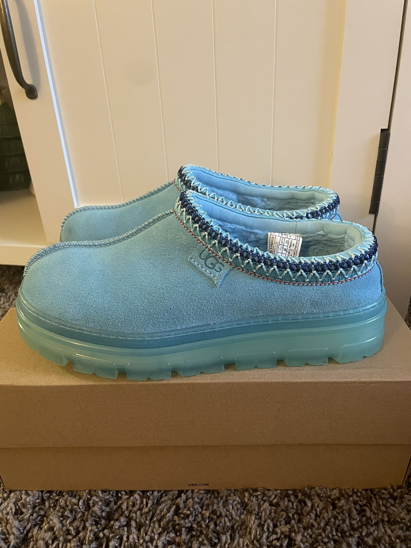 Blue Tasman Ugg Shoe