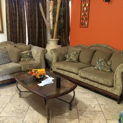Living Room Set of 2 pieces