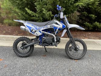 New XMoto 125 MX Dirt bike