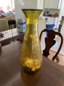 Large vase