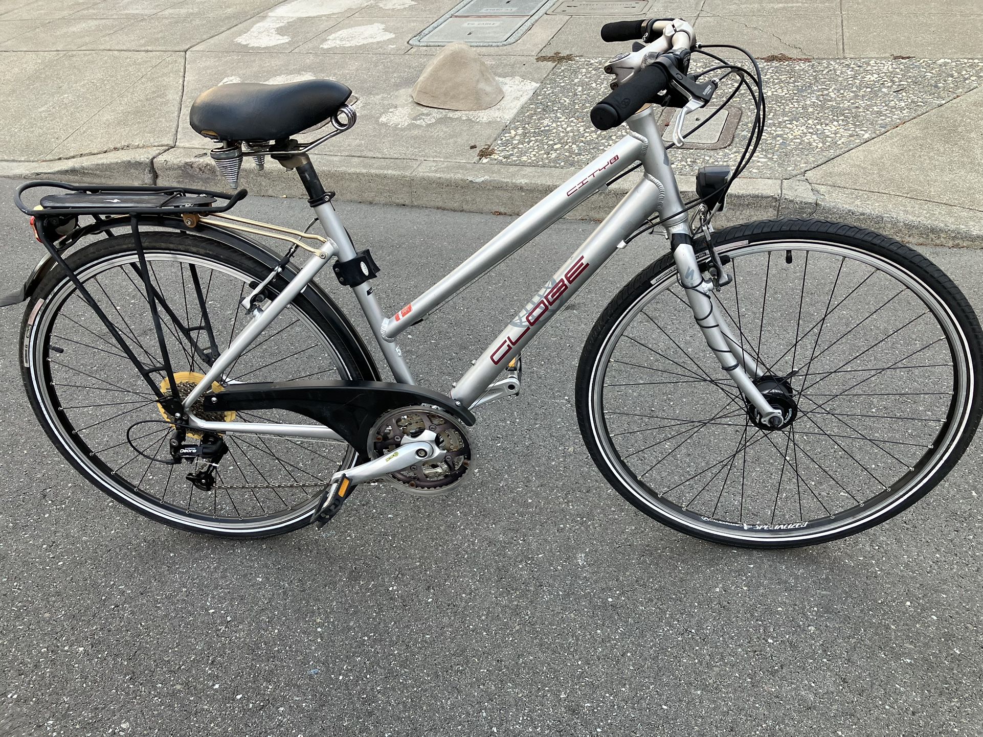Specialized Globe City 6.1 Hybrid Commuter Bike Bicycle
