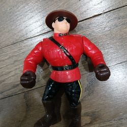 WWE  WWF The Mountie Wrestling Action Figure 90s Hasbro $50 OBO