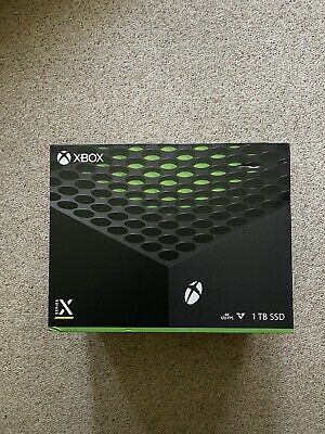 Microsoft Xbox Series X 1TB Video Game Console - Black

