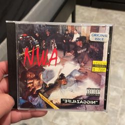 N.W.A Cd Original Release ***Rare***