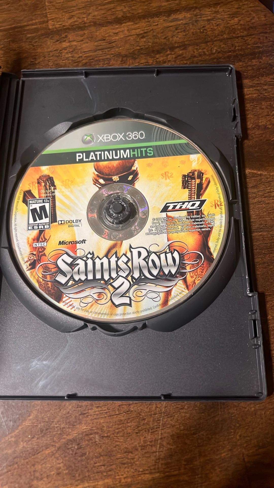 Xbox 360 game