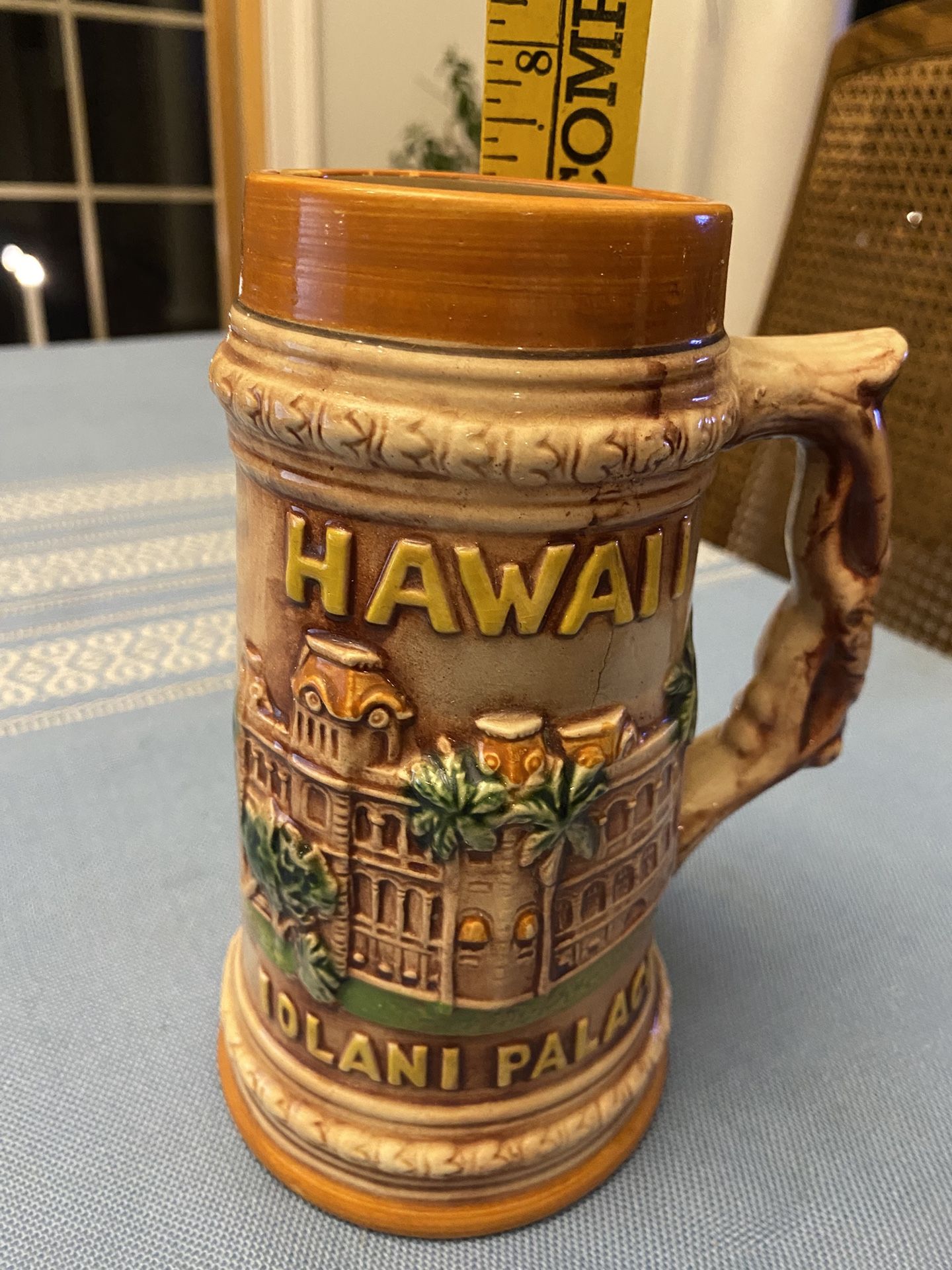 VTG Hawaii Iola i Souvenir Stein made in Japan