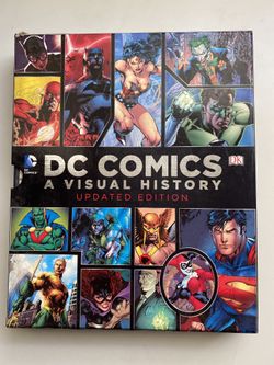 DC COMICS Coffee Table Art Book