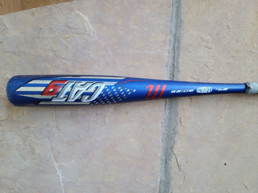 Marucci Cat 9 Pastime,  Amazing Bat 30 In -5, Good Shape, Used For 1 Season