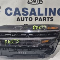 2022-2024 HYUNDAI GENESIS LED HEADLIGHT LEFT DRIVER SIDE OEM 