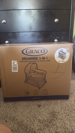 Graco dreammore 3 in 1 bassinet