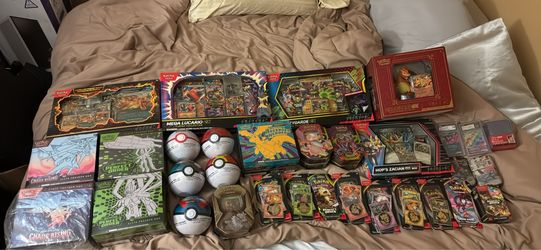 Massive Pokemon sealed collection