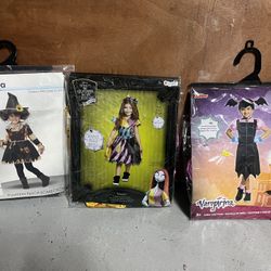 Girls 3T-4T Halloween Costumes