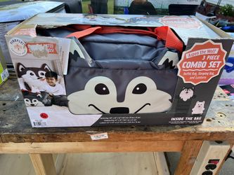 Firefly! Outdoor Gear Aspen the Wolf Kid's 3 Piece Camping Combo Set