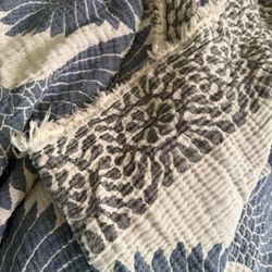 Brand New Cotton Muslin Quilt 