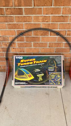 Tyco Super Turbo Train