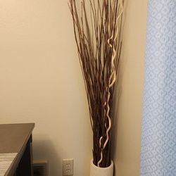 Ikea Decorative Vase With Sticks Braches