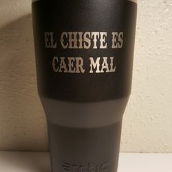 Yeti Laser Engraving 