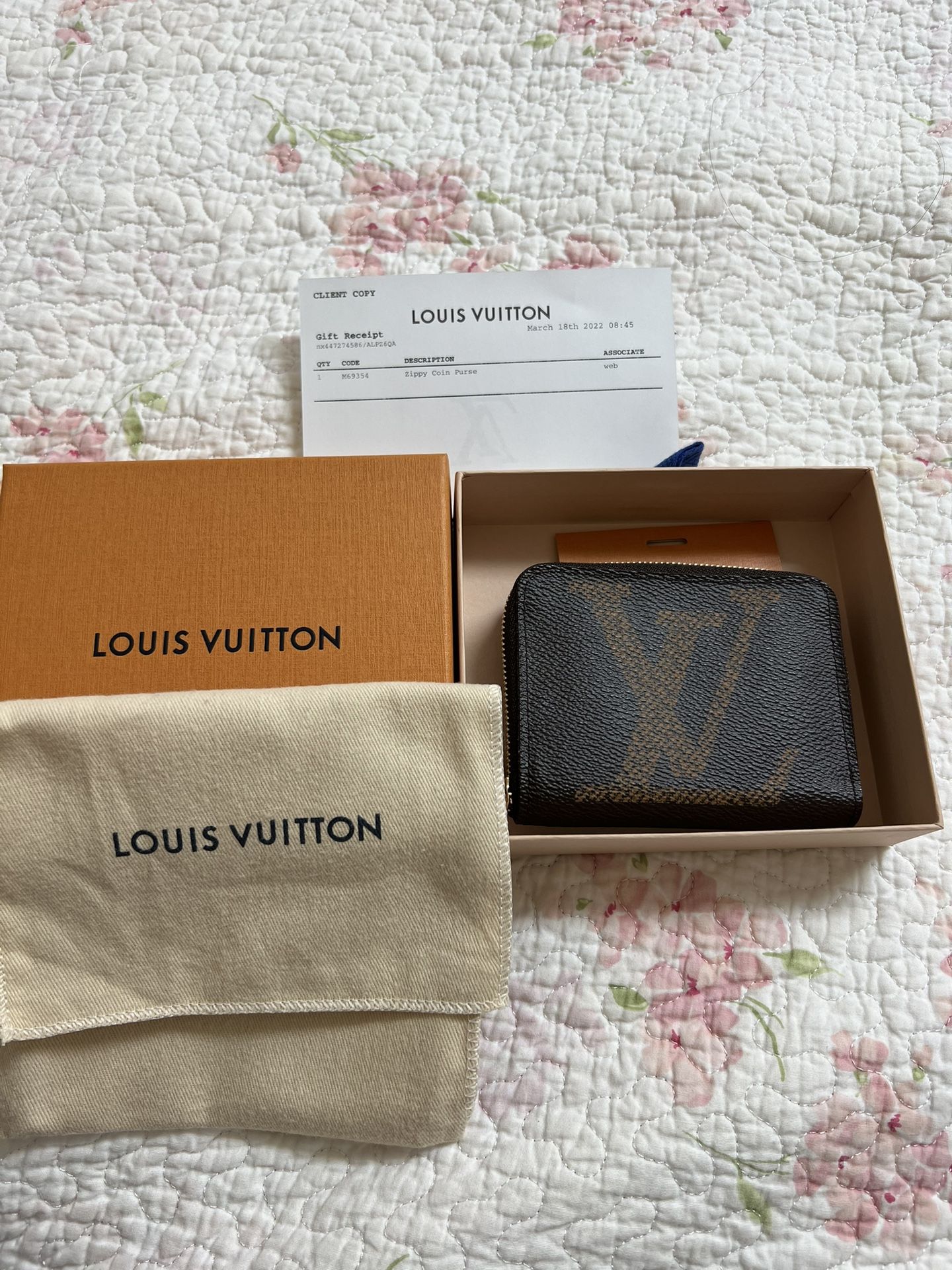 Louis Vuitton Coin Wallet