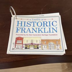 A Taste Of Historic Franklin