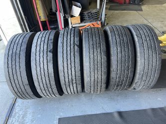 19.5” LLANTAS USADAS/USED TIRES**GOODYEAR 245-70-19.5