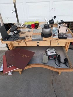 Engravers setup lindsay engraver grs ball vise jewelers desk