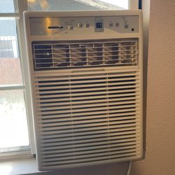 AC Window Unit For Horizontally Sliding Window