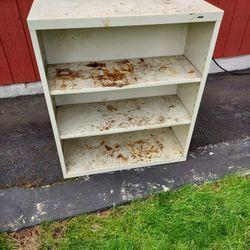 Metal Shelving Unit