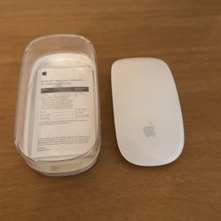 Apple Magic Mouse Wireless Tactile/Multi-Touch Bluetooth
