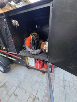 Trailer for work