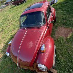 1973 Volkwagen super beetle