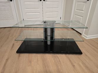 Glass TV Stand