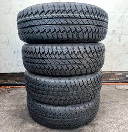 BRIDGESTONE 255/70/18 ALL TERRAIN TIRES $295 CASH TOTAL‼️ FREE INSTALLATION‼️