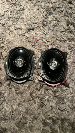 CAR DOOR SPEAKERS EXCELLENT CONDITION 6x9