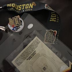Super Bowl Xxxviii Ticket