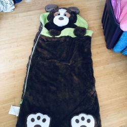 Sleeping bag brown bear made by hugfun.