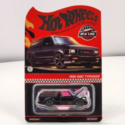 Hot Wheels RLC Exclusive 1992 GMC Typhoon Shipped W/Protecter Red Line Club 