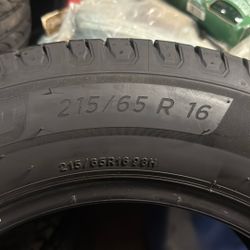 215/65/16 Michelin 