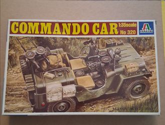 Commando car model