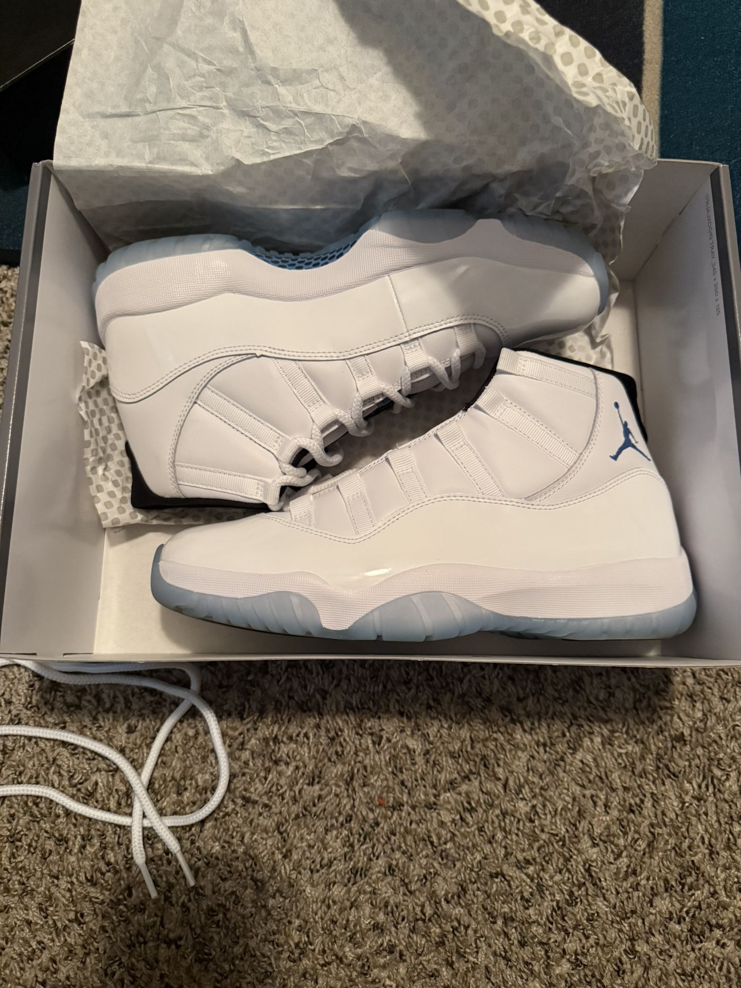 Legend, Blue 11’s